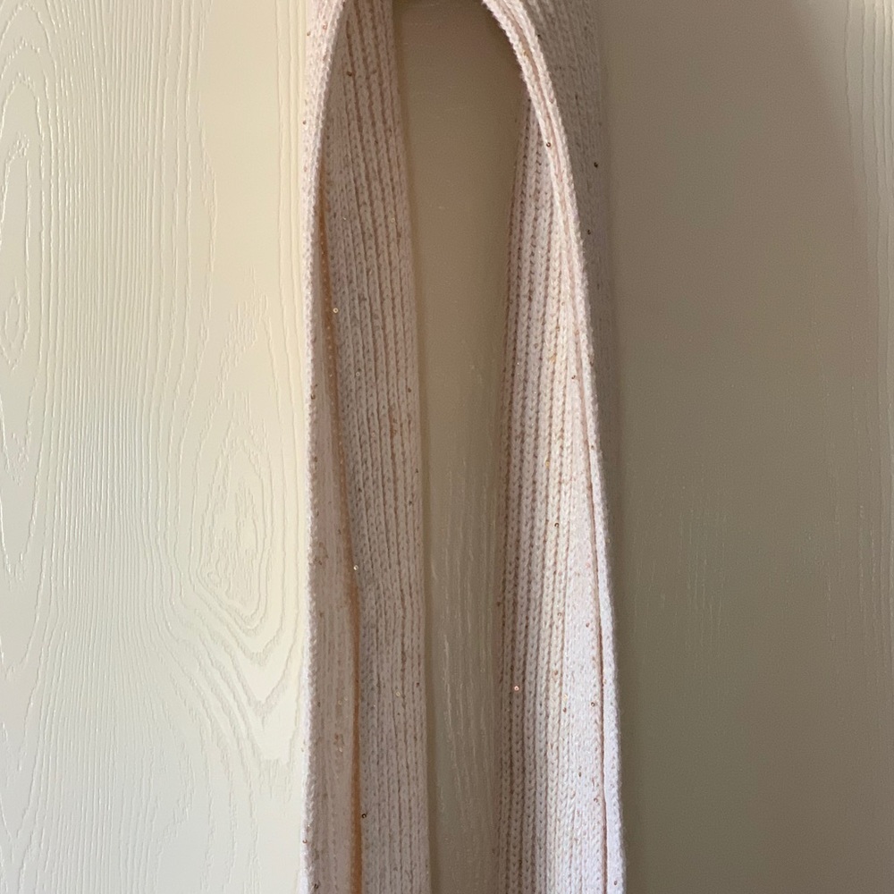 Express Sequins Oblong Scarf